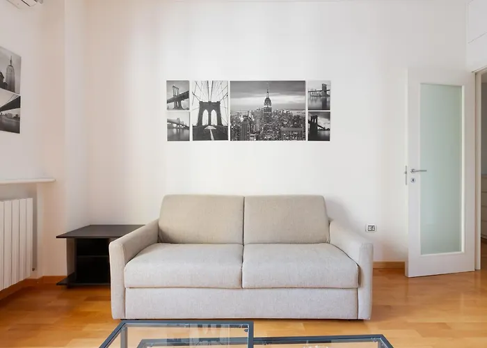 Guesthost - Irnerio- Washington Balcony Lägenhet Milano