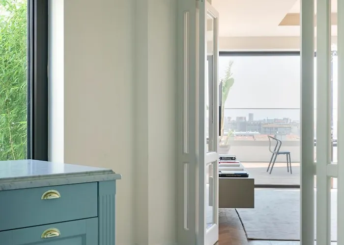 Penthouse Vittoria - Citylife Apartmán