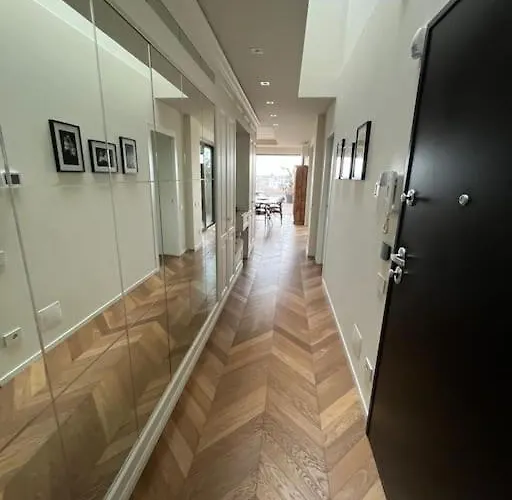 Penthouse Vittoria - Citylife Apartmán Milán