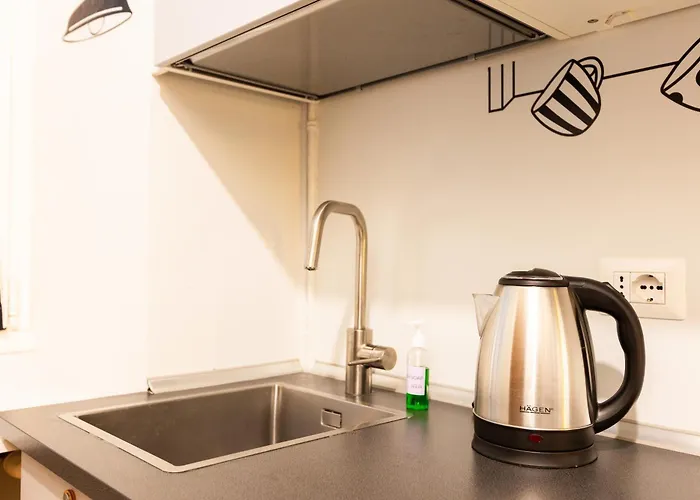 Design E Stile, Rifugio Alighieri A Centro Appartement Milaan