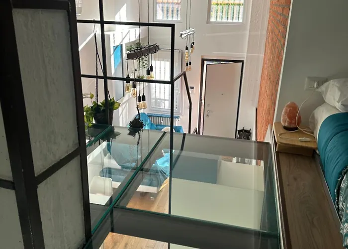 Loreto Blue House Di Design Vicino Metro Apartamento