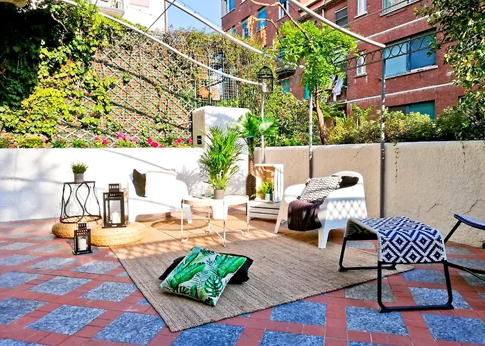 Апартаменты Naviglio Pavese Terrace - 15 Min Dal Duomo