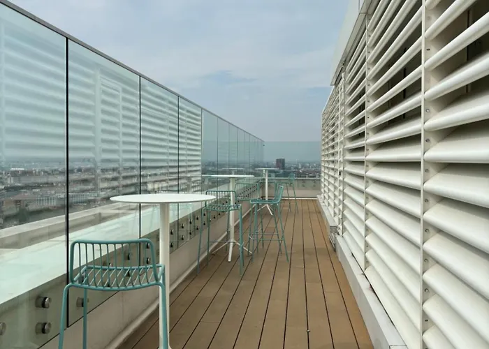 Apartman Torre Skyview Gym Pool & Rooftop