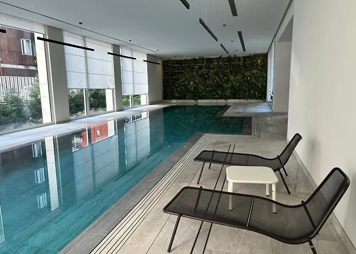 Torre Skyview Gym Pool & Rooftop Apartman
