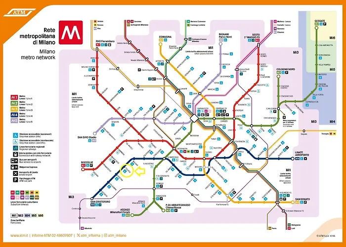 Διαμέρισμα Design 39 - Metropolitana M4 - Aeroporto Linate Μιλάνο