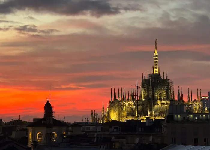 Apartment Penthouse 5 Min From Duomo Di Mailand
