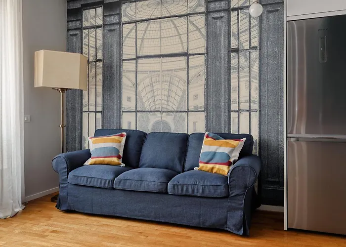 Apartment Hostmate - Milano- Caminadella- Sant'ambrogio *