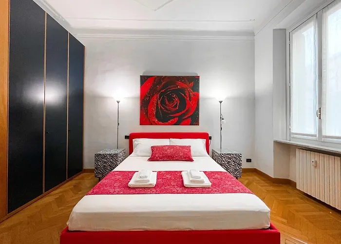 Apartament Life - Duomo - San Siro Stadio Mediolan