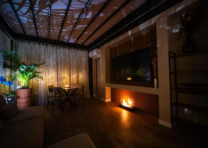 公寓 Modigliani Terrace Jacuzzi Golden House 米兰