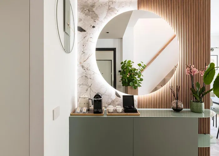 Modigliani Terrace Jacuzzi Golden House 公寓