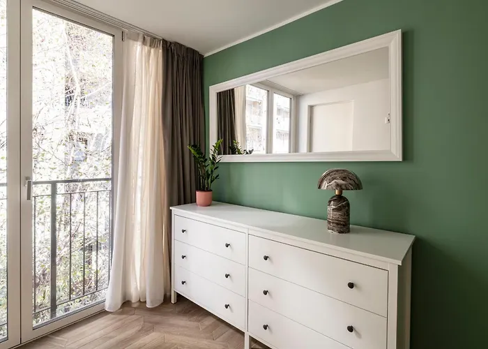 Modigliani Terrace Jacuzzi Golden House 公寓 米兰