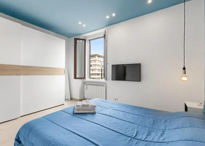 Appartement Minimal House - 4persone - Centro