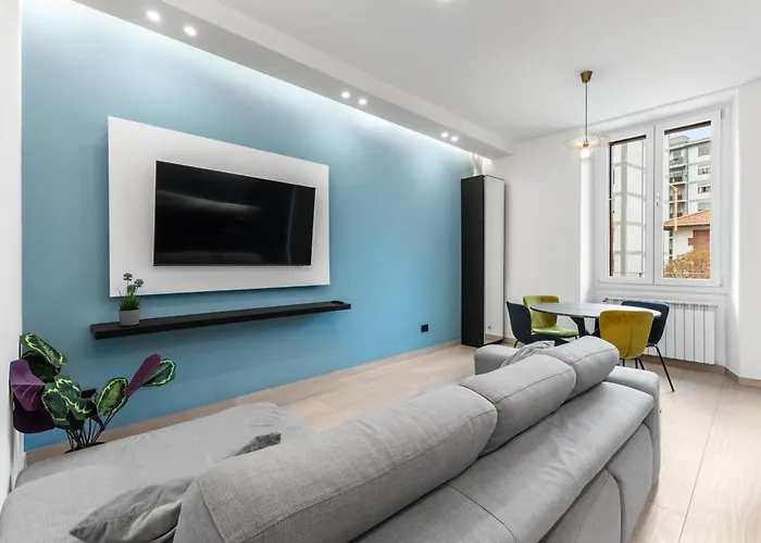 Appartement Minimal House - 4persone - Centro Milan