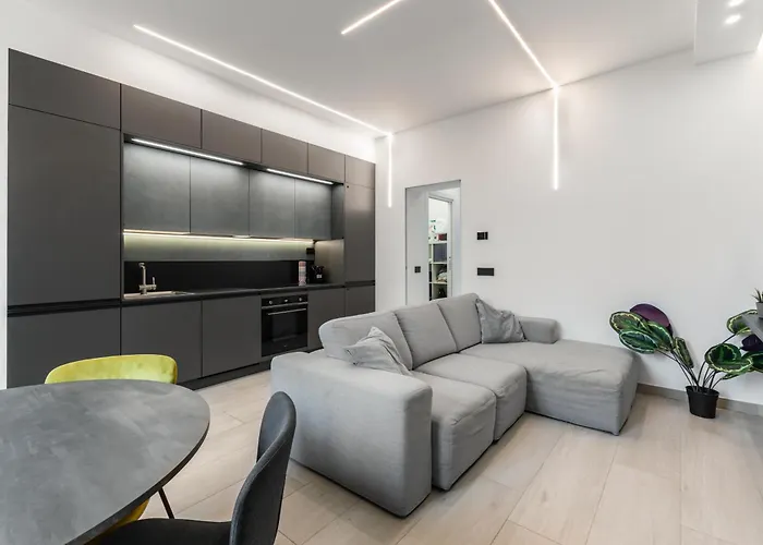 Minimal House - 4persone - Centro Appartement *