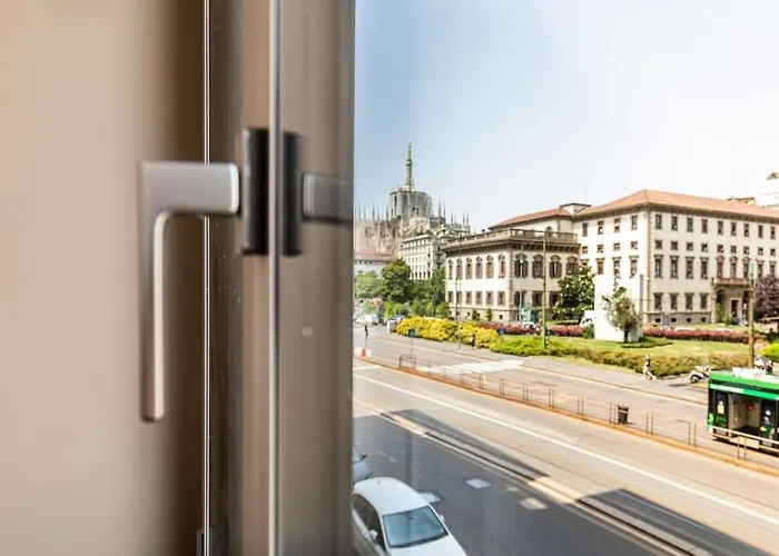 Palazzo Fontana Duomo View Golden House Lejlighed Milano