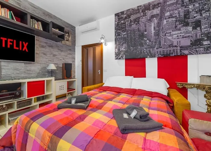 - Duomo - San Siro- Free Parking 밀라노