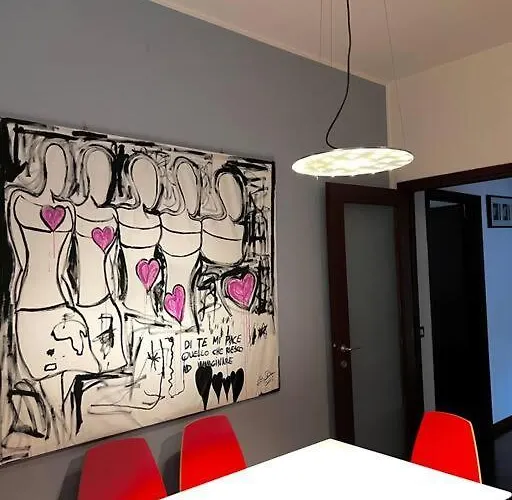Apartmán Isola Maciachini Mm 3 - Moderno Trilocale Con Balcone 10 Min Da Stazione