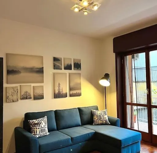 Apartmán Isola Maciachini Mm 3 - Moderno Trilocale Con Balcone 10 Min Da Stazione
