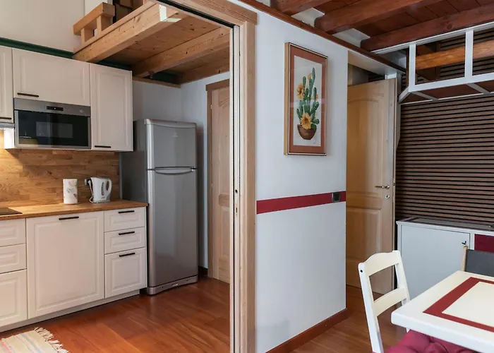 Trilocale Con Soppalco Apartamento
