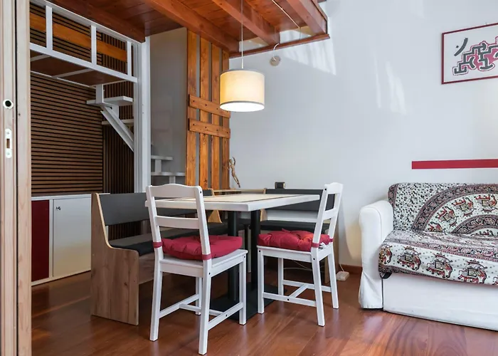 Trilocale Con Soppalco Apartamento
