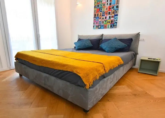 Apartmán Bande Nere-san Siro Attico Con Terrazzo