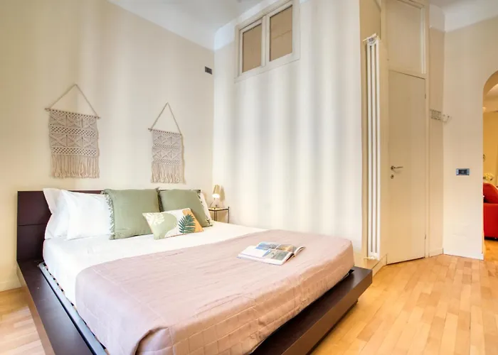 Guesthost - Deangeli Nest Romantico Bilocale Di Design In Zona De Angeli, Rinnovato E Accessoriato Apartmán *