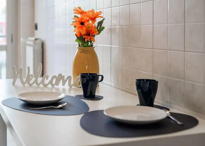 Apartmán Near Duomo - Free Parking -terrace - Metro - Ac *