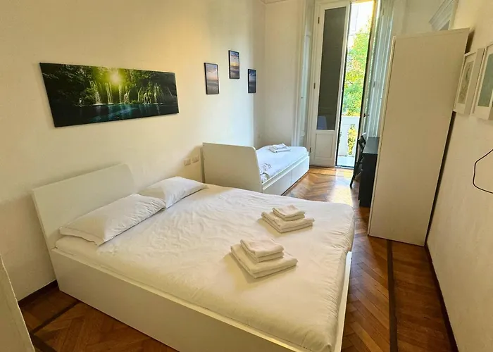 Daire Garibaldi - Moscova Three-room In The Heart Of *