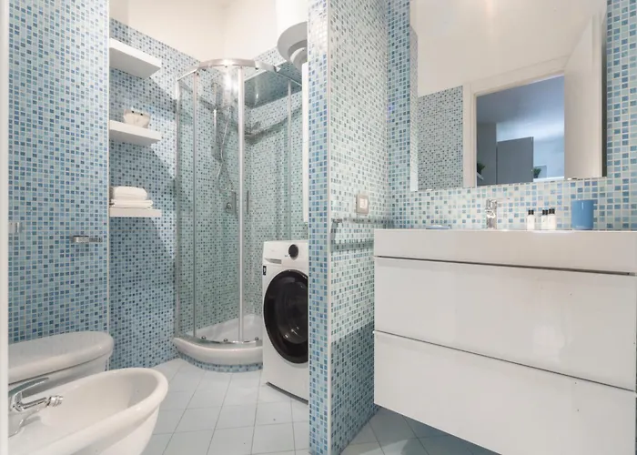 The Rent - One-bedroom With A Terrace In Corso Sempione Milano