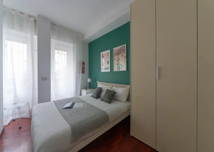 The Rent - One-bedroom With A Terrace In Corso Sempione Lägenhet