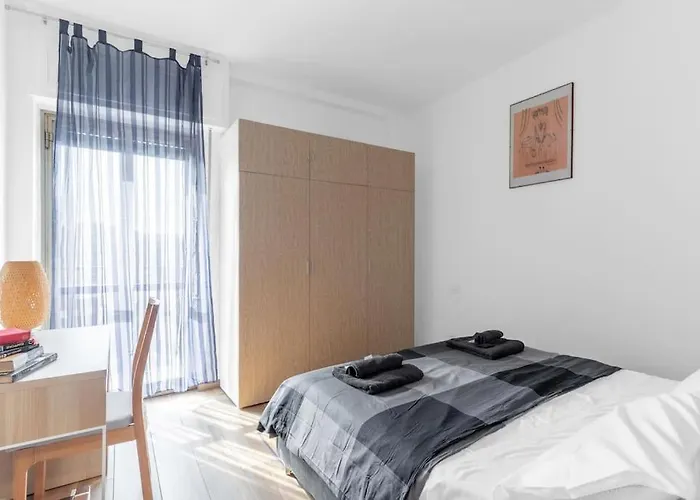 X4-self Check-in-m2 Famagosta-ac Apartmán