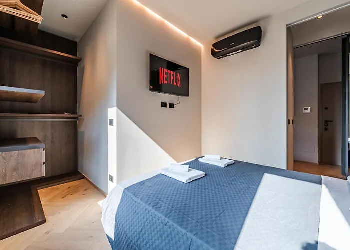 Апартаменты Terrazza Con Jacuzzi E Vista Iconica Sul Duomo Милан
