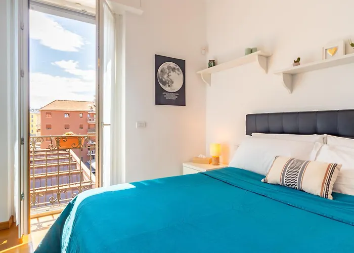 Casa Luce Con Terrazza Apartmán *