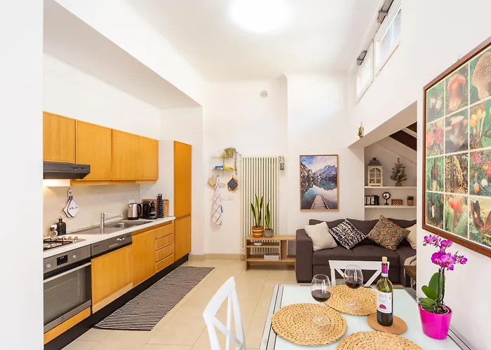 Casa Luce Con Terrazza Apartmán *