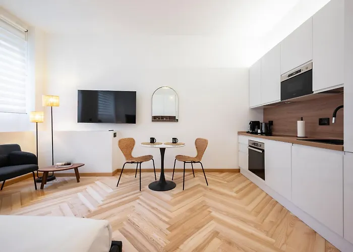 Apartmán Luca Duomo Visconti