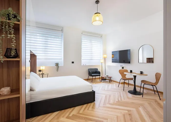 Luca Duomo Visconti Apartmán *
