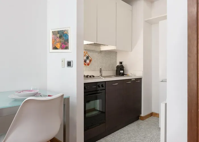 Navigli - New Exclusive House Apartman Milánó