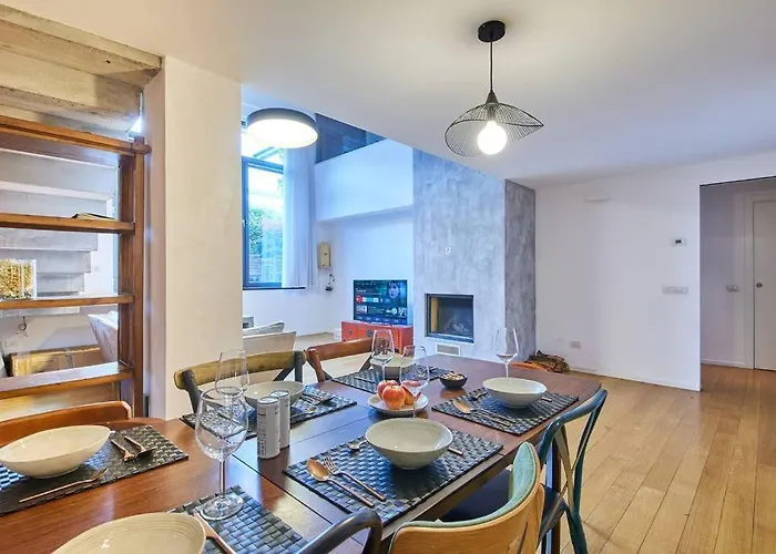Ampia Casa Indipendente Con Giardino Privato Milaan