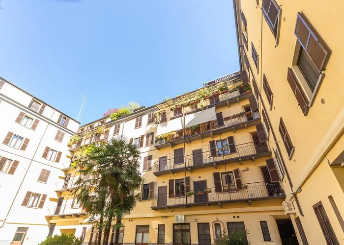 Apartment Stylish Loft In Porta Romana Mailand