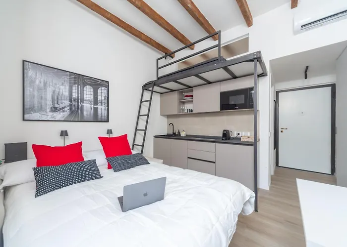 Apartment Stylish Loft In Porta Romana