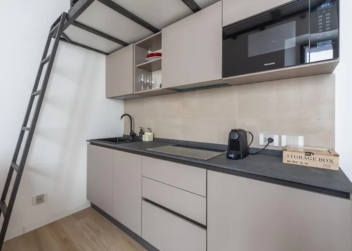 Apartment Stylish Loft In Porta Romana *
