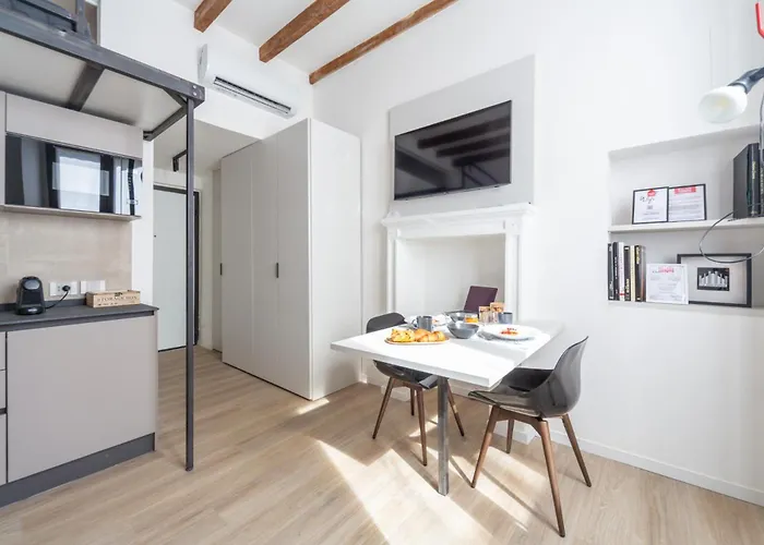 Apartment Stylish Loft In Porta Romana