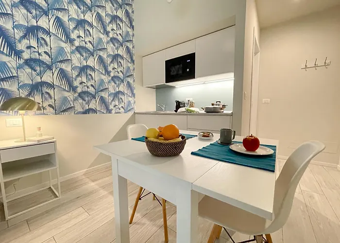 Apartmán Blue Palm Jungle Self Checkin Design
