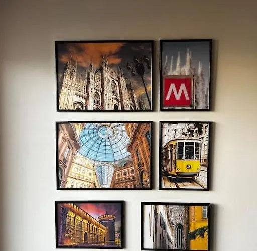 Stadio Fiera Ampio E Luminoso Con Balcone Апартаменты Милан