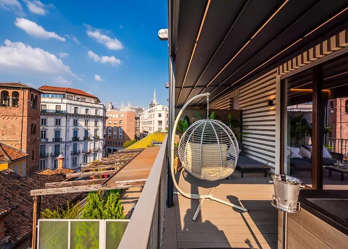 Апартаменты Terrazza Con Jacuzzi E Vista Iconica Sul Duomo *