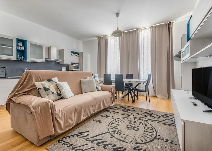 Appartamento Via De Sanctis 26 4 Pax Milano