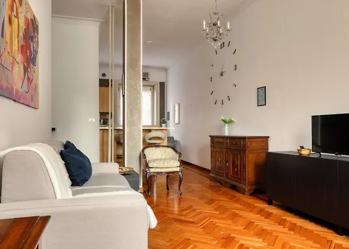 Joivy Bright 1br Flat Near Mudec Museum Apartman Milánó