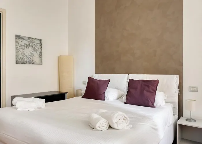 Joivy Bright 1br Flat Near Mudec Museum Apartman