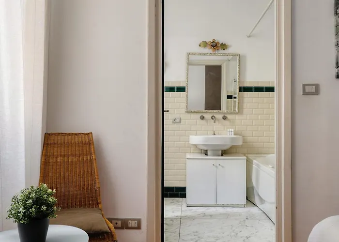 Apartman Joivy Bright 1br Flat Near Mudec Museum Milánó