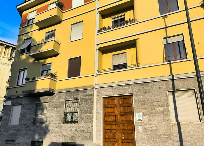 Apartman Joivy Bright 1br Flat Near Mudec Museum *
